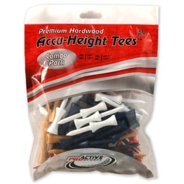 ProActive Sports Accu-Height Tees Combo (45/Package)