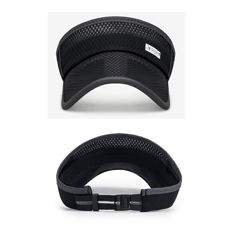 XRDSS - Gorra deportiva para exteriores, protección UV, transpirable, ajustable,