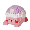 nanoblock NBCC_161 Kawada Nanoblock Star Kirby Sleep, 160 Pieces, 12