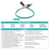 AULINK 2 PCS 15716 15717 Oxygen Sensor Upstream Downstream for