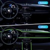 CGEAMDY Car LED Interior Lighting, Car Atmosphere Light Lamp, Soft