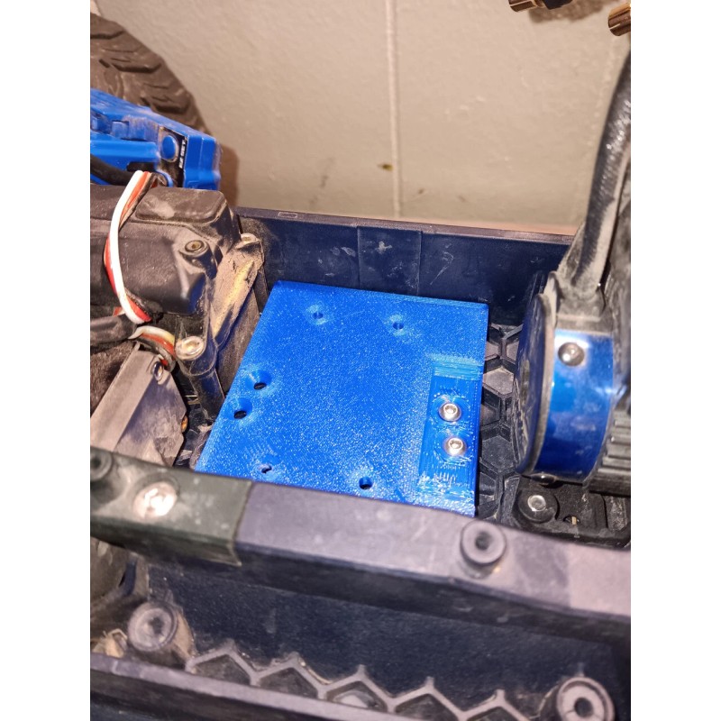 3D Abilities Max6/Max8G2 ESC Mount Compatible w/ Traxxas Maxx -