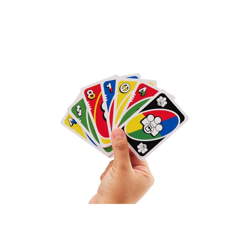 Mattel Games UNO Juego de Cartas UNO Flex para niños