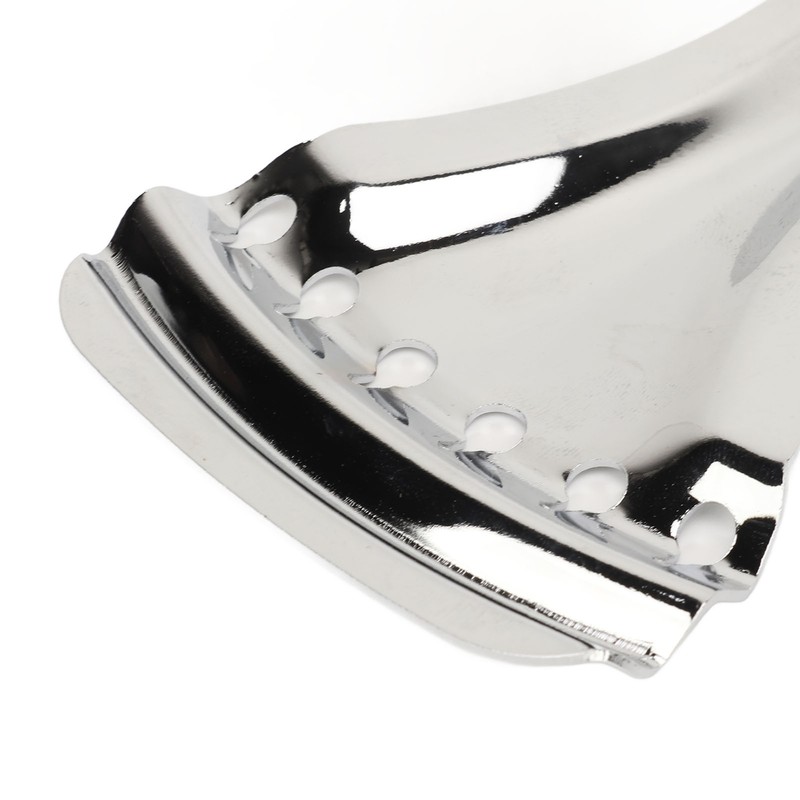 Guitar Tailpiece with Mounting Holes Zinc Alloy Tailpiece Replacement for