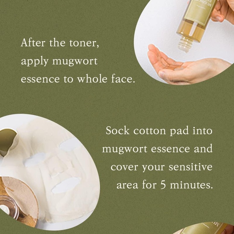 I'm from Miniatures of Rice Toner, Mugwort Essence, Fig Boosting