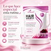 Suplemento Cabello En Gomitas 60 Piezas Uso Diario Adultos