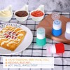 Salad Dressing to Go, Squeezy Portable Salad Dressing Bottles, Salad
