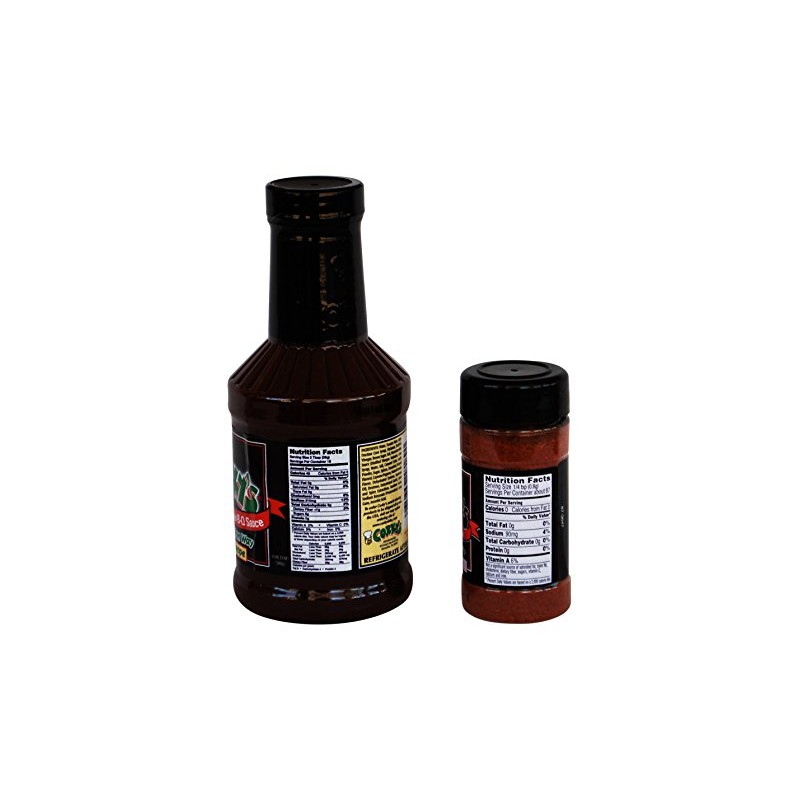 Corkys Barbecue Starter Bundle - 2 Items - 1 Bottle