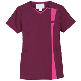 Zip Scrubs Women’s Scrub / White Gown, 7023SC -