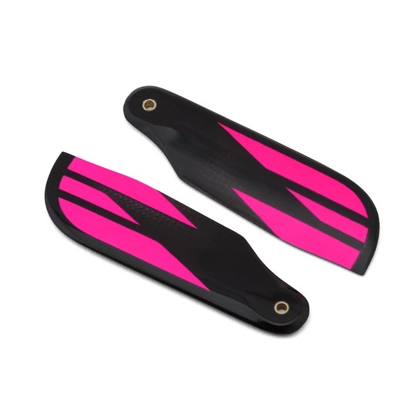 SAB Goblin 72mm Carbon Fiber Tail Blade Set (Pink) [SABS72-P]