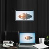 Ejoyous Canvas Projector Outdoor, 16:9 HD Portable Projector Screen Roller