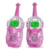 Mini Robot Kids Walkie Talkies 2 Pack,Walkie Talkies for Kids