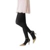 Medical Elastic Stockings Rex Fit Thick Pantyhose with Toe Medium