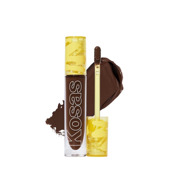 Kosas Revealer Concealer - Medium Coverage Makeup with Hyaluronic Acid,