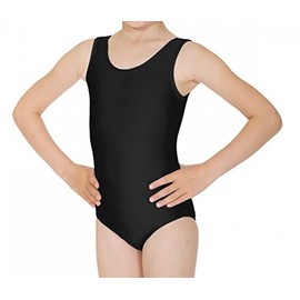 Roch Valley 'Joanne' Nylon/Lycra* Leotard Black Age 3-4 98-104cm (0)