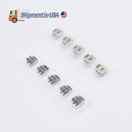 Unbranded 10PCS PTT Button SMD Light Switch for Motorola GP339 GP360 HT750 HT1250 HT1550