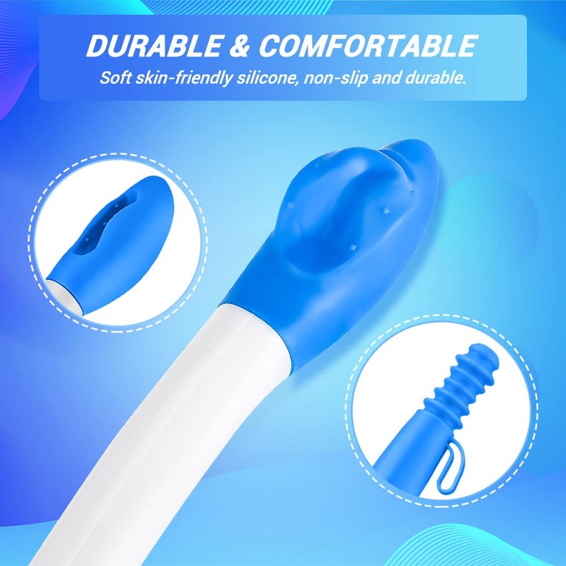 Jhua Foldable Butt Wiper Tool for Women Men Toilet Aids