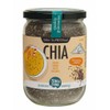 Chia Samen schwarz von Terrasana Rohkostqualität, vegan, vegetarisch 330g- Bio