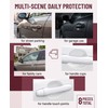 RAMGLYO Car Door Handle Protection Film, Pack of 8 Transparent