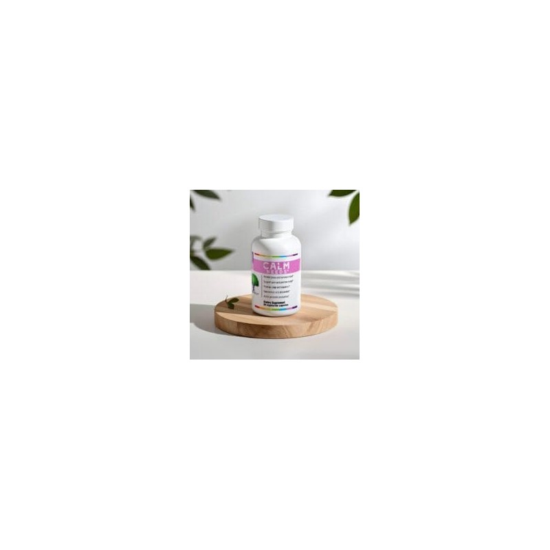 CalmNeeds® Promote Calm and Positive Mood - Formula Contains Vitamins