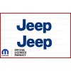 Decal Mods 97-06 TJ Fender Small Jeep Side Logo Graphic