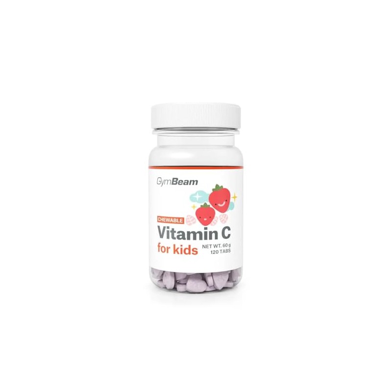 GymBeam Vitamin C for Children - Chewable Tablets with Vitamin