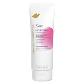DOVE Sérum Corporal en Crema Dermo Reafirmante con Pro-Retinol que recupera la firmeza y elasticidad de la piel en 2 semanas 200 ml