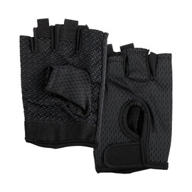 GroveEss Gym Gloves,Breathable Fitness Workout Gloves, Anti-slip Weight Lifting Gloves Palm Protection Exercise Accessories for Men Women Weightlifting Training Fitness Sports Cycling(Style B)