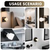 E27 Lamp Holder Black Compatible with Vintage Pendant Lights, Self-Locking