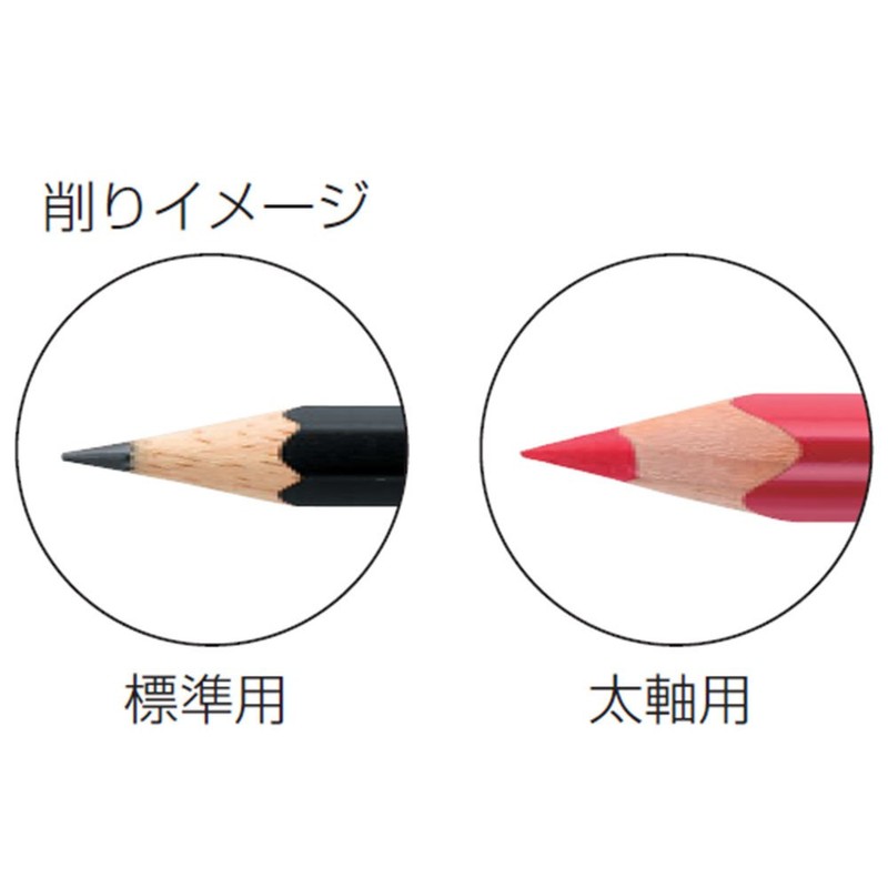 ファーバーカステル 鉛筆削り(角型) TFC-182797-2 ブルー