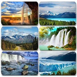Merchandise for Fans Naturwunder der Erde 01 Rectangular Fridge Magnets 7 x 4.5 cm 01 for Memo Board Notice Board Magnetic Whiteboard