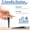 JUTOSU Engineer Taper Reamer, Hexagonal Shank, Drilling Range: 0.2 -