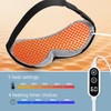 GNEGNI LIFE GNEGNI LIFE Heated Eye Mask,Smart Temperature&Timer Control, USB