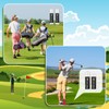 Halloscume 2 Pieces Golf Anti-Slice Compound for Clubs Boosts Distance