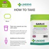 Lindens Garlic Odourless Capsules - 1000mg (700mcg Allicin) - 1000