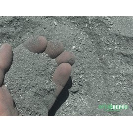 Grey Fines. Grey Decomposed Granite, 40 Pounds. Compactable decomposed Granite for Natural walkways, patios and Pathways.
