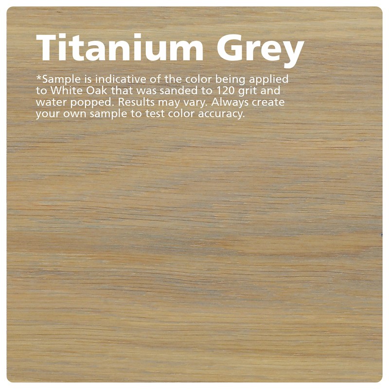 Rubio Monocoat Wood Stain & Finish 65 ft² - Titanium