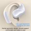 Fenpos Bluetooth Open Ear Wireless Earbuds: On Ear Headphones with