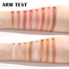 Prreal 16 Colours Contour & Highlight & Blush Palette, Multifunctional