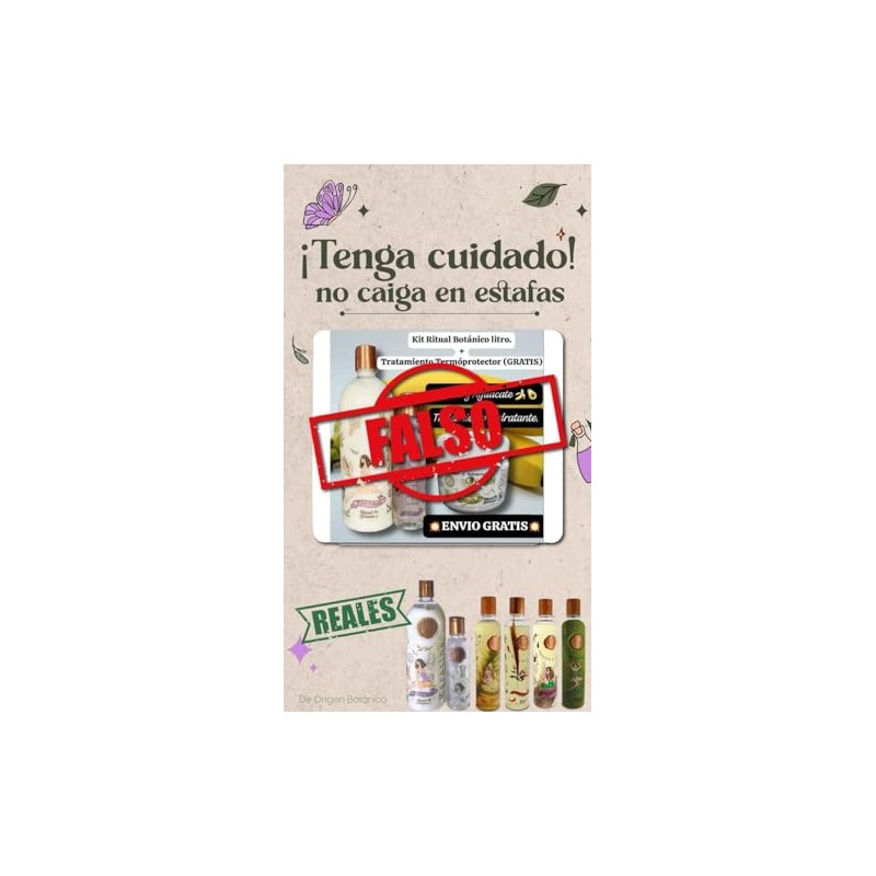 Ritual Botanico- Control de Caspa con Menta y Chile, Shampoo
