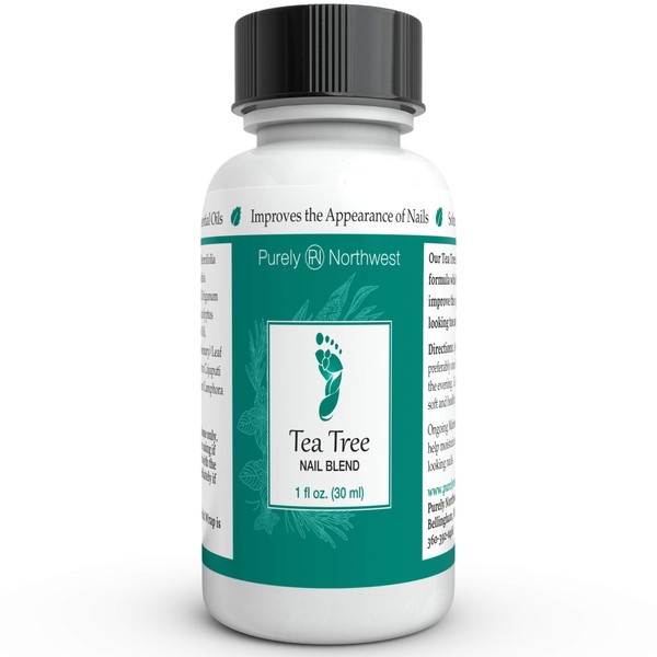 Extra Strength-Toenail Fungus Treatment. Effectively Stops Fungal Growth Repairs Damaged Discolored nails. 100% All Natural with Tea Tree & Oregano Essential Oils. Made in the USA by PNW. 1oz