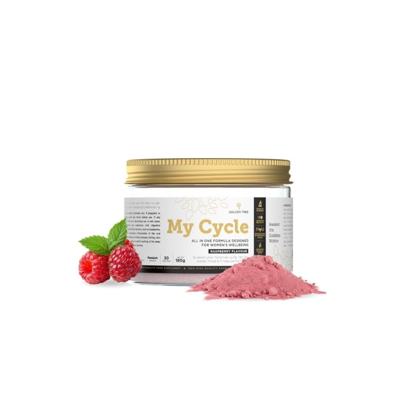 Golden Tree My Cycle Powder – Myo-Inositol Powder 3000 mg,
