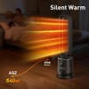 ASZ Tower Space Heater Bladeless with Thermostat- Oscillating Digital Ceramic