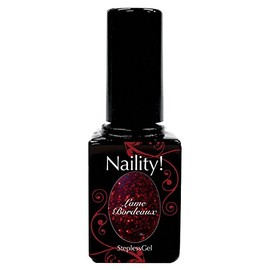 Narity! Gel Nail Stepless Gel 190 Lamebordeaux 0.2 oz (7 g)