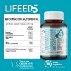 Suplemento Para Articulaciones, Huesos y Msculos Lifeed5 120 Cpsulas de