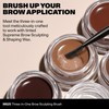MORPHE - M625 Three-In-One Brow Sculpting Brush 2 pack