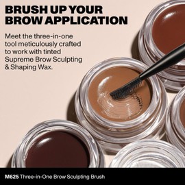 MORPHE - M625 Three-In-One Brow Sculpting Brush 2 pack