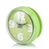 Yosoo Waterproof Shower Clock Round Face Diameter 7cm Suction Cup