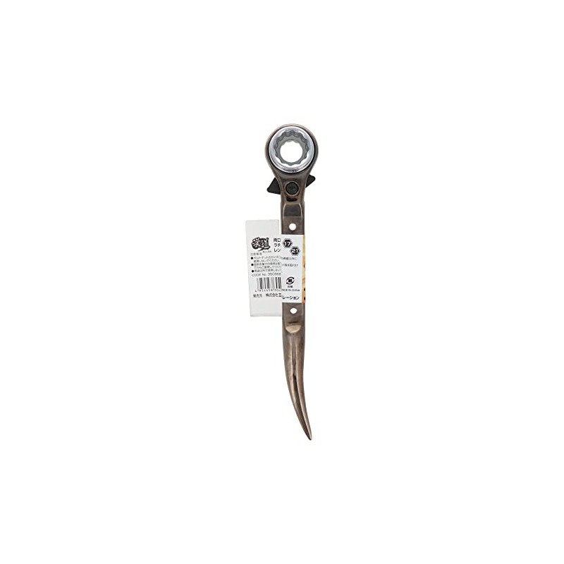 Sankyo Corporation ORW-1721 Kando Double-ended Ratchet Wrench with Tobi Specifications