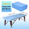 ATOMUS Disposable Bed Sheets Linens Table Cloths 20pcs 31" x
